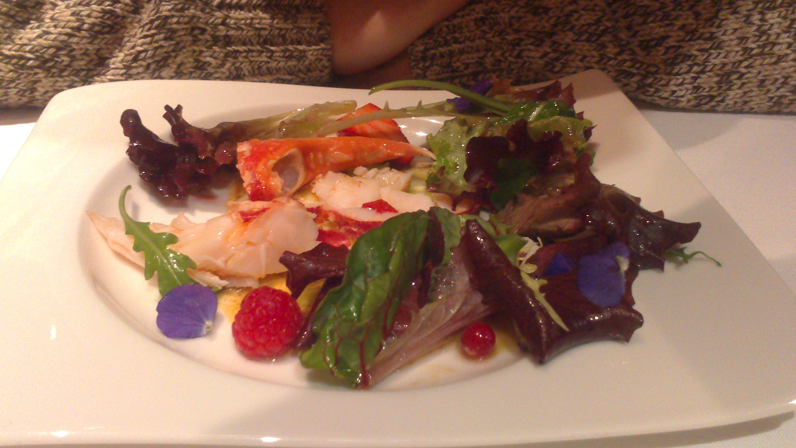 Ikea en Vitoria - Gasteiz Ensalada de bogavante